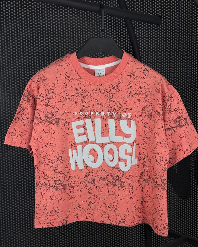 کراپ تک مدل EILLY WOOSL جنس نخ پنبه