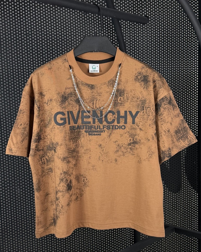 تیشرت تک مدل GIVENCHY جنس نخ پنبه