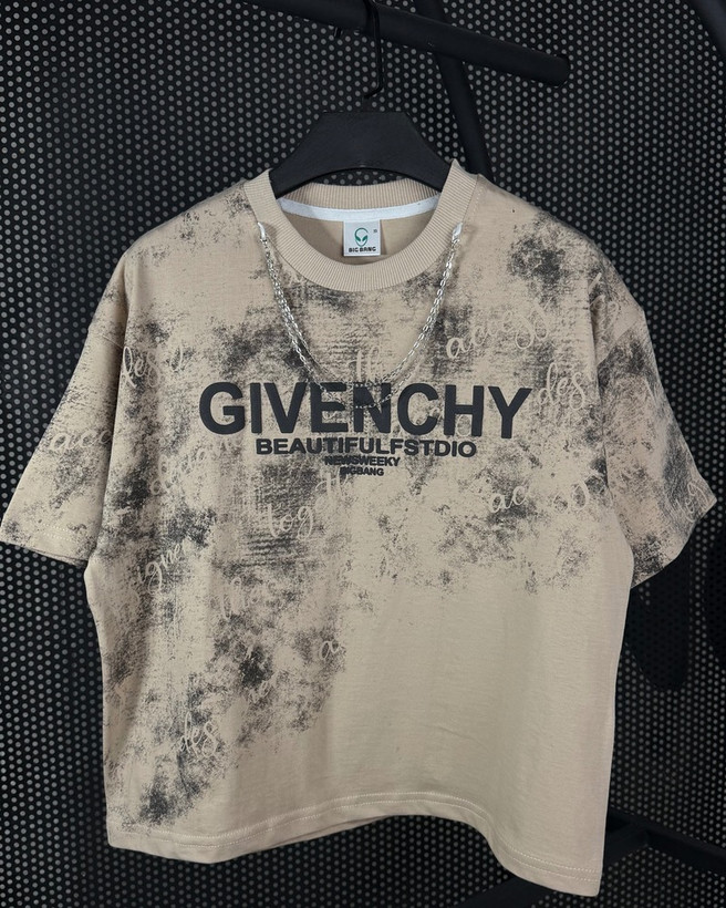 تیشرت تک مدل GIVENCHY جنس نخ پنبه