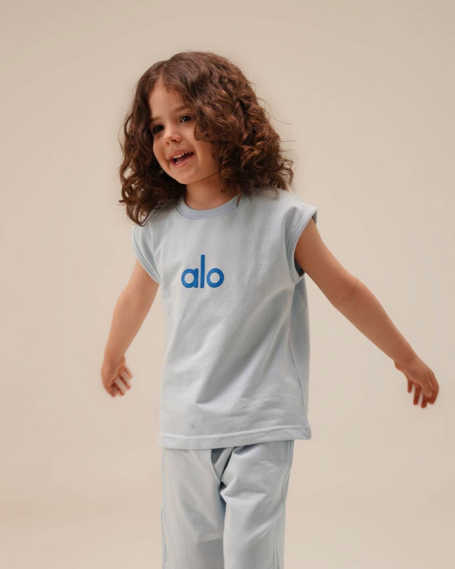 تاپ شلوارک مدل ALO جنس پنبه اعلا