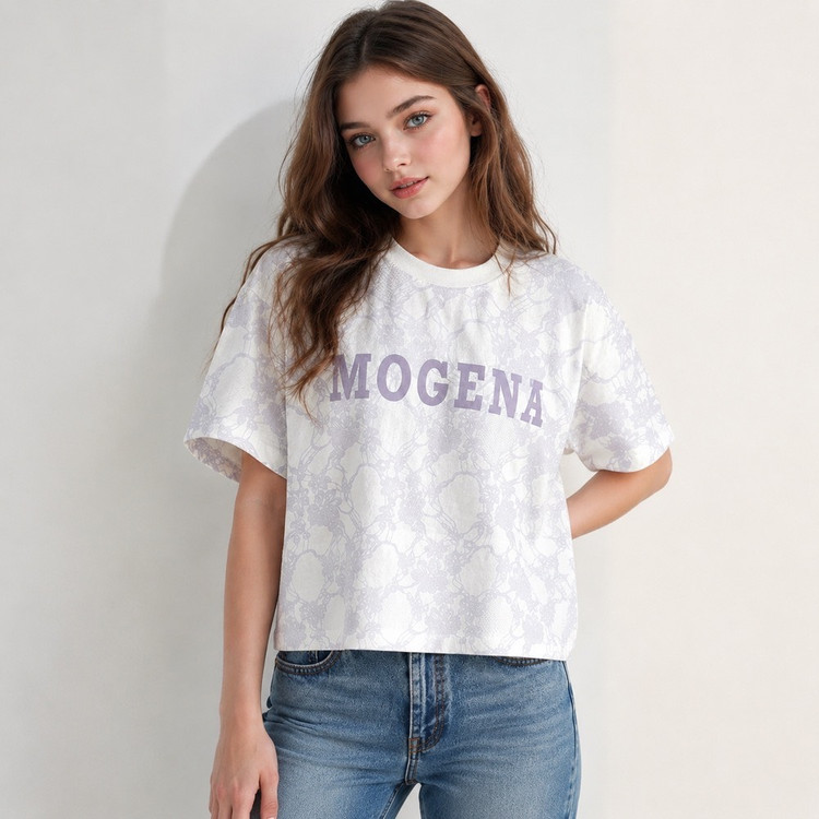 کراپ تک مدل MOGENA جنس نخ پنبه