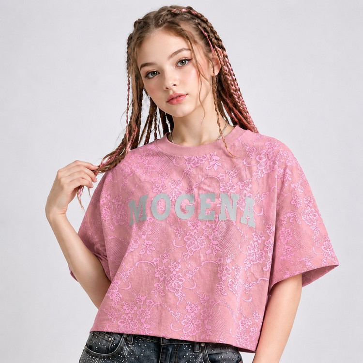 کراپ تک مدل MOGENA جنس نخ پنبه