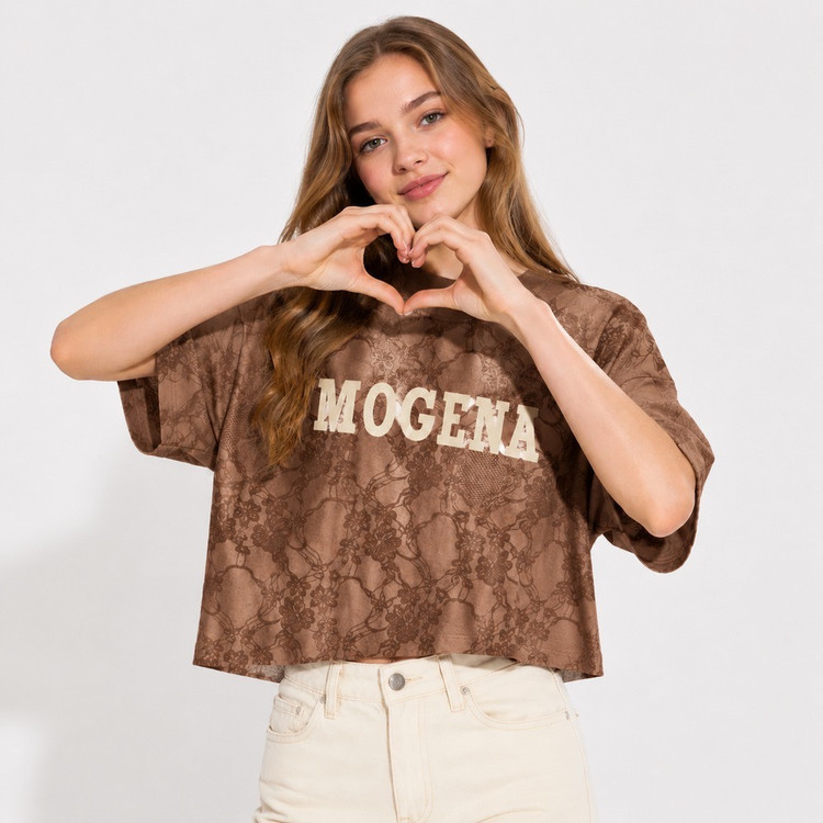 کراپ تک مدل MOGENA جنس نخ پنبه