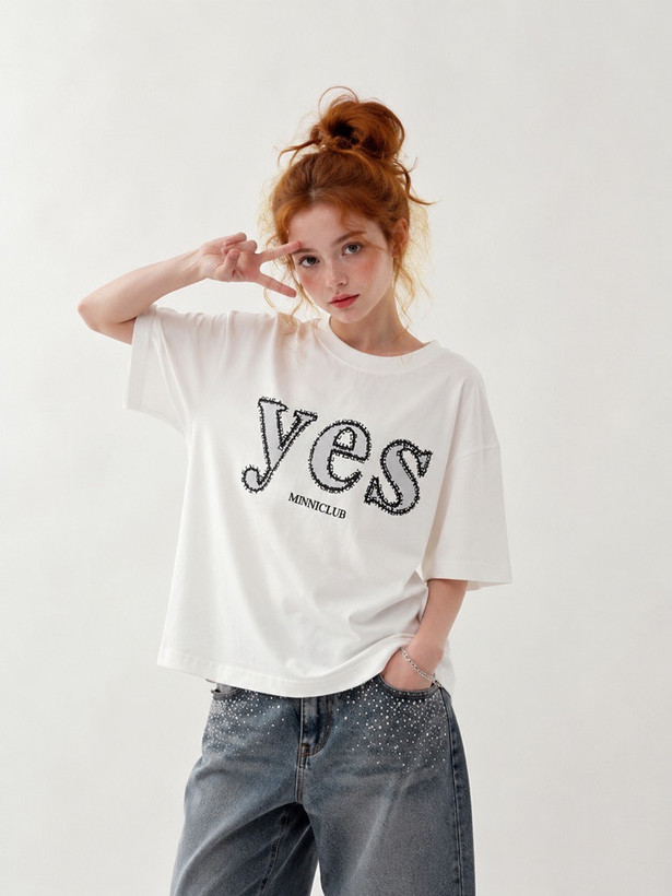 کراپ تک مدل YES جنس نخ پنبه